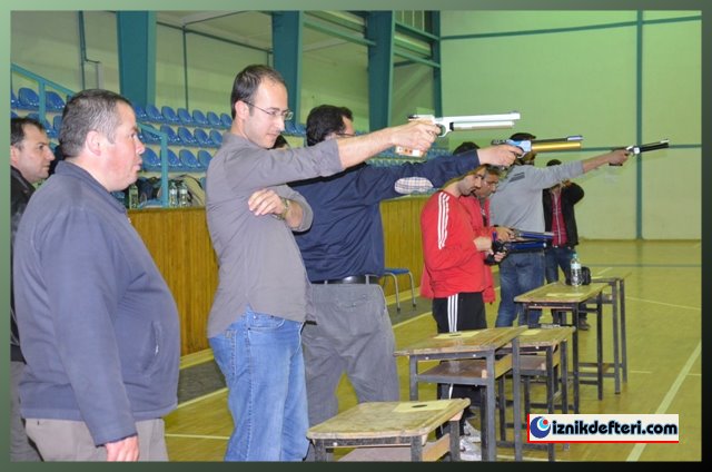 Kuruluş Haftası Etkinliklerinde Havalı Tabanca Şampiyonları Belli Oldu