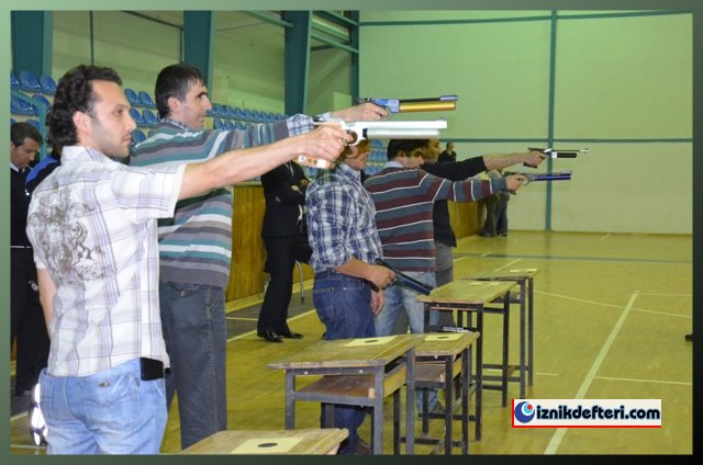 Kuruluş Haftası Etkinliklerinde Havalı Tabanca Şampiyonları Belli Oldu