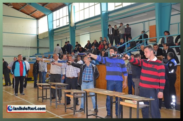 Kuruluş Haftası Etkinliklerinde Havalı Tabanca Şampiyonları Belli Oldu
