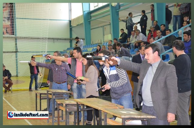 Kuruluş Haftası Etkinliklerinde Havalı Tabanca Şampiyonları Belli Oldu