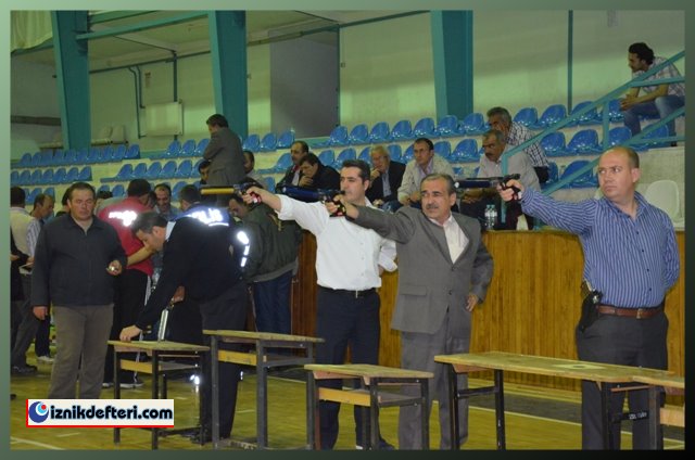 Kuruluş Haftası Etkinliklerinde Havalı Tabanca Şampiyonları Belli Oldu