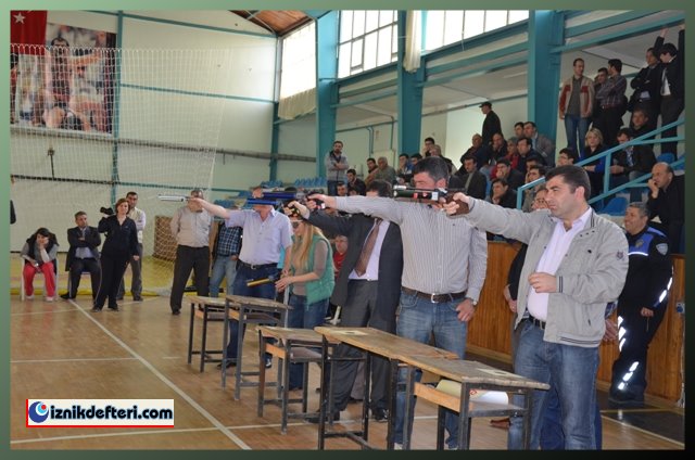 Kuruluş Haftası Etkinliklerinde Havalı Tabanca Şampiyonları Belli Oldu