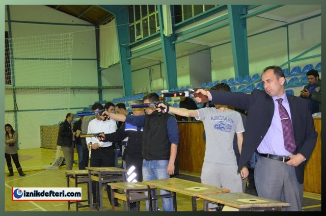 Kuruluş Haftası Etkinliklerinde Havalı Tabanca Şampiyonları Belli Oldu