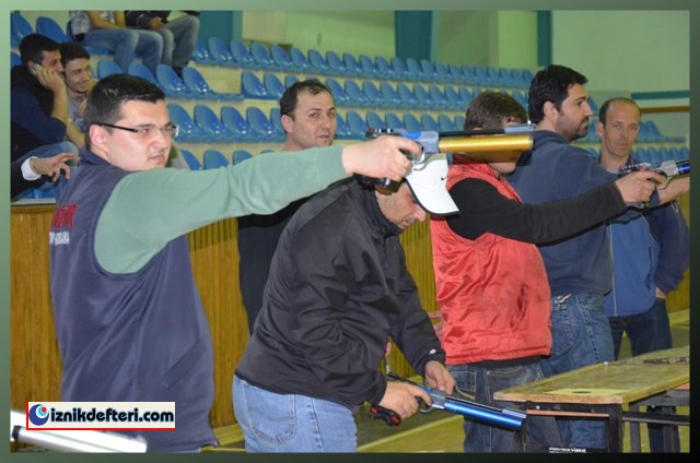 Kuruluş Haftası Etkinliklerinde Havalı Tabanca Şampiyonları Belli Oldu