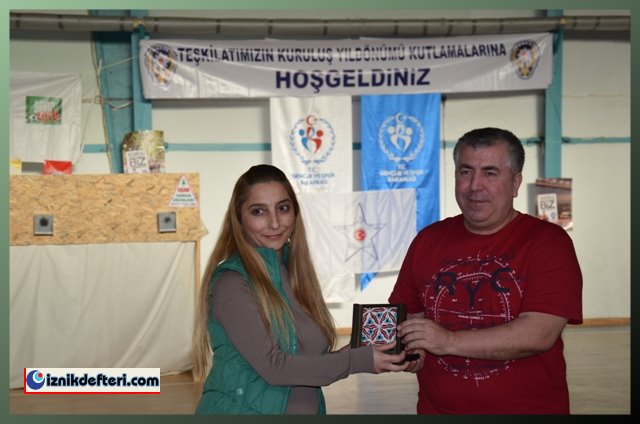 Kuruluş Haftası Etkinliklerinde Havalı Tabanca Şampiyonları Belli Oldu