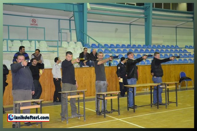Kuruluş Haftası Etkinliklerinde Havalı Tabanca Şampiyonları Belli Oldu