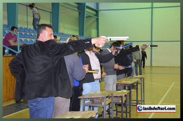Kuruluş Haftası Etkinliklerinde Havalı Tabanca Şampiyonları Belli Oldu