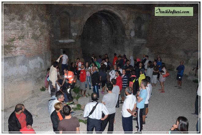 Kuruluştan Kurtuluşa Bisikletçiler İznik'te Mola Verdi