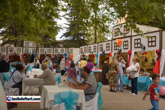 Lezzet Şöleninde Kafkas Mantısı, İznik'in Milli Yemeği Oldu