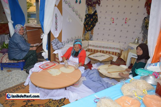 Lezzet Şöleninde Kafkas Mantısı, İznik'in Milli Yemeği Oldu