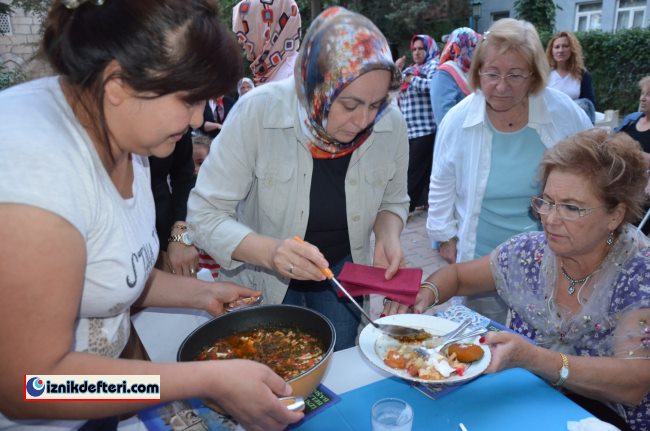 Lezzet Şöleninde Kafkas Mantısı, İznik'in Milli Yemeği Oldu