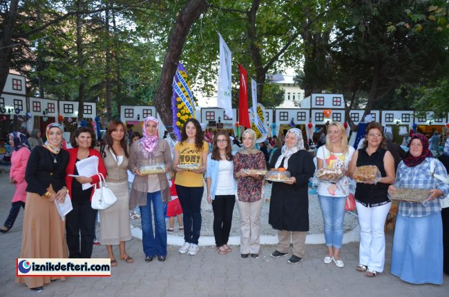 Lezzet Şöleninde Kafkas Mantısı, İznik'in Milli Yemeği Oldu