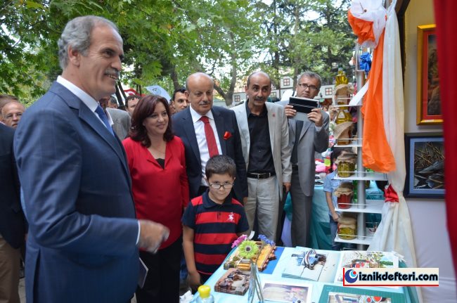 Lezzet Şöleninde Kafkas Mantısı, İznik'in Milli Yemeği Oldu