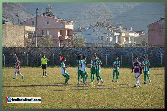 Lider Değişmedi- (3-1)