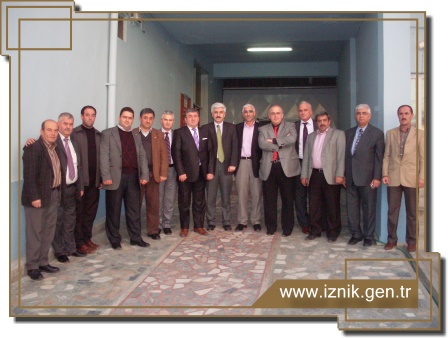 Marmarabirlik İznik'te Toplandı
