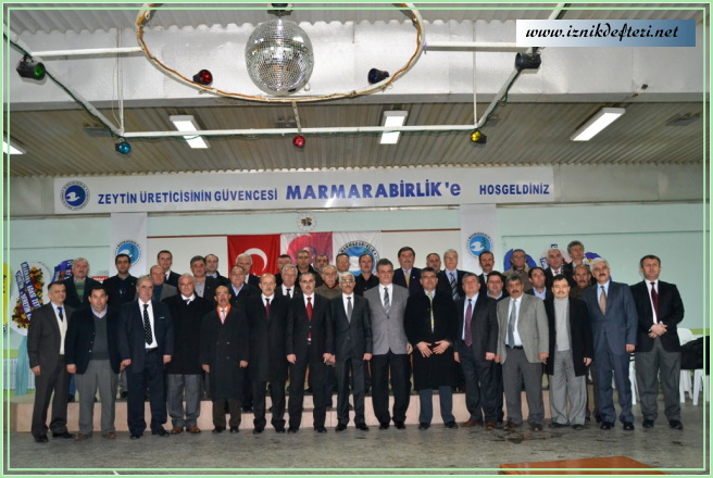 Marmarabirlik Mali Genel Kurulunu Tamamladı