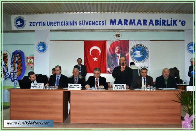 Marmarabirlik Mali Genel Kurulunu Tamamladı