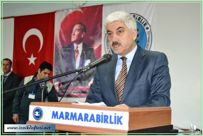 Marmarabirlik Mali Genel Kurulunu Tamamladı