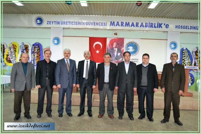 Marmarabirlik Mali Genel Kurulunu Tamamladı