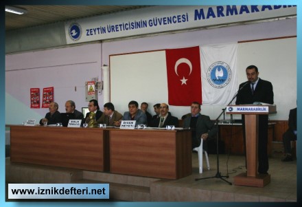 Marmarabirlik Mali Kongresini Yaptı
