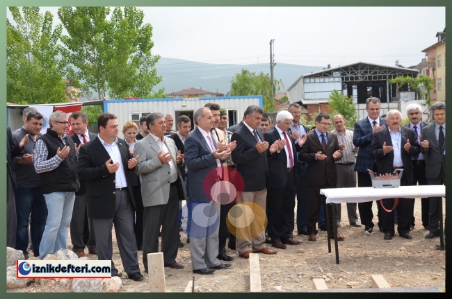 Marmarabirlik Yatırımları İznik'te Start Aldı