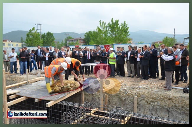 Marmarabirlik Yatırımları İznik'te Start Aldı