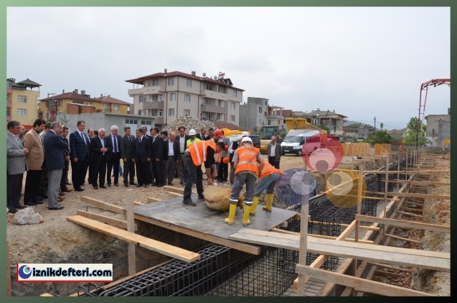 Marmarabirlik Yatırımları İznik'te Start Aldı