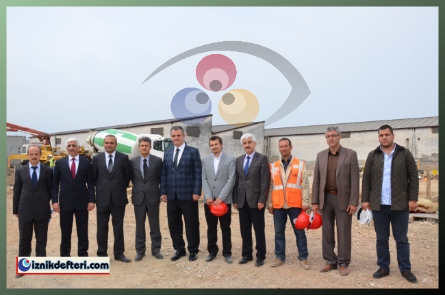 Marmarabirlik Yatırımları İznik'te Start Aldı
