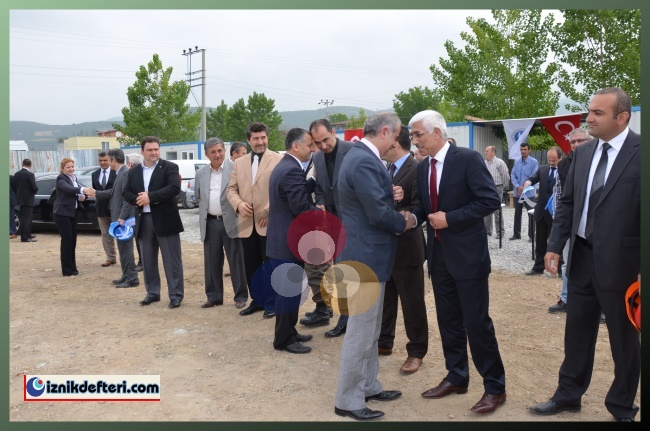 Marmarabirlik Yatırımları İznik'te Start Aldı