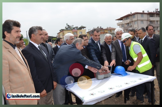 Marmarabirlik Yatırımları İznik'te Start Aldı