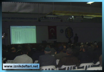 Marmarabirlik'ten Çiftçiye Bilgi Takviyesi