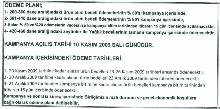 Marmarabirlik'ten