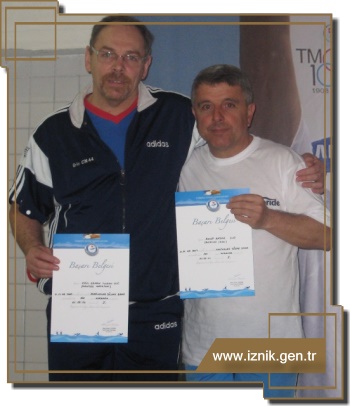 Masterlerden Bir Başarı Daha