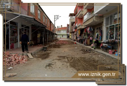 Meydan Sokakta Çalışmalar Sürüyor