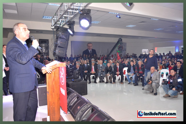 MHP Belediye Meclis Üyeleri Tanıtımı Şölen Havasında Geçti