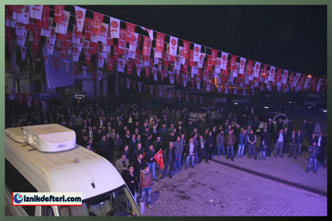 MHP Belediye Meclis Üyeleri Tanıtımı Şölen Havasında Geçti