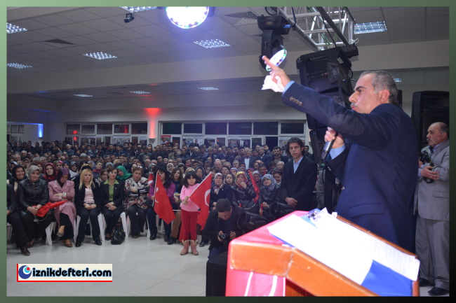 MHP Belediye Meclis Üyeleri Tanıtımı Şölen Havasında Geçti