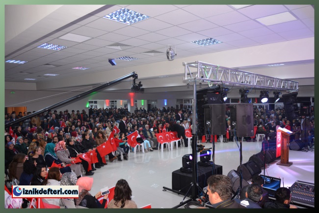 MHP Belediye Meclis Üyeleri Tanıtımı Şölen Havasında Geçti