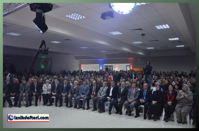 MHP Belediye Meclis Üyeleri Tanıtımı Şölen Havasında Geçti