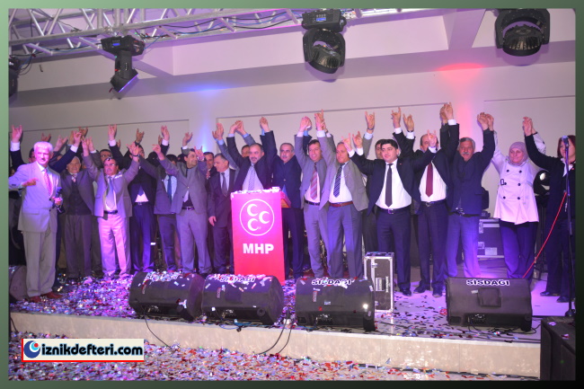 MHP Belediye Meclis Üyeleri Tanıtımı Şölen Havasında Geçti