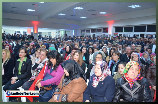 MHP Belediye Meclis Üyeleri Tanıtımı Şölen Havasında Geçti