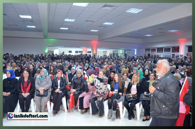 MHP Belediye Meclis Üyeleri Tanıtımı Şölen Havasında Geçti