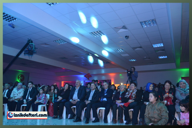 MHP Belediye Meclis Üyeleri Tanıtımı Şölen Havasında Geçti