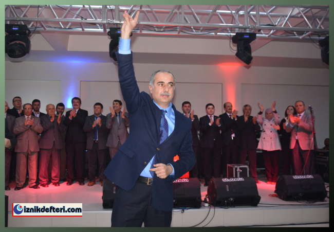 MHP Belediye Meclis Üyeleri Tanıtımı Şölen Havasında Geçti