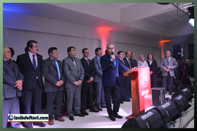 MHP Belediye Meclis Üyeleri Tanıtımı Şölen Havasında Geçti