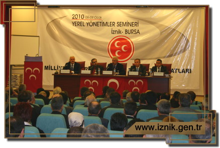 MHP İznik Çalıştayı Sona Erdi