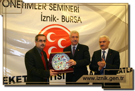 MHP İznik Çalıştayı Sona Erdi