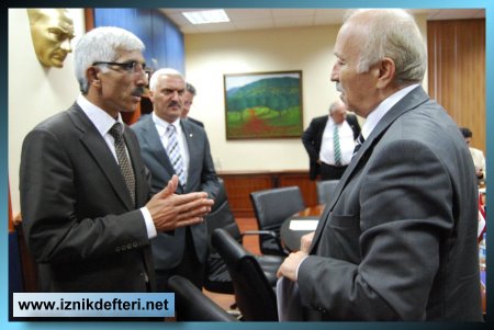 MHP'den Marmarabirlik Ziyareti