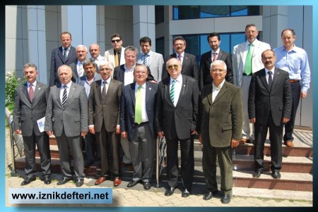 MHP'den Marmarabirlik Ziyareti