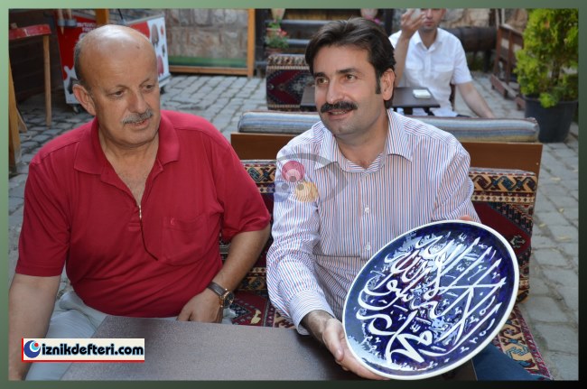 Milletvekili Ayhan Sefer Üstün'den Sürpriz İznik Gezisi